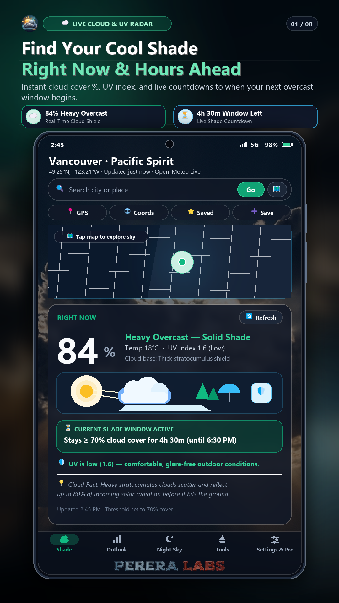Sky Cover Phone Preview